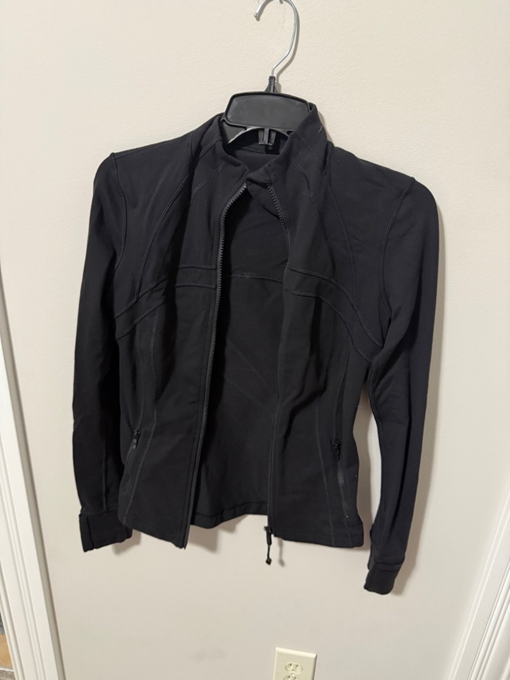 lululemon athletica Black Women's Zip Front Bomber Jacket